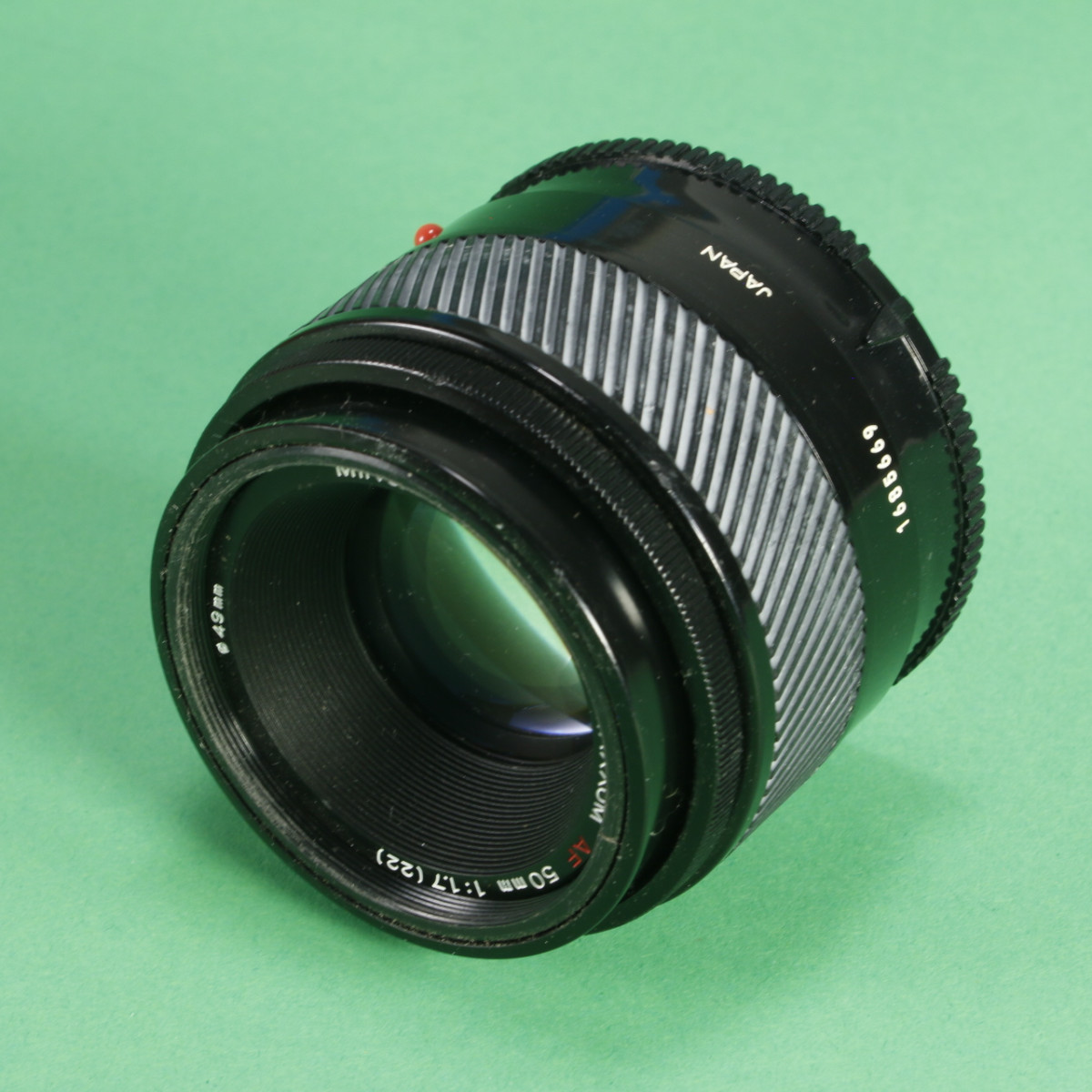 Minolta 50mm f1.7 Maxxum AF Lens | Blue Moon Camera
