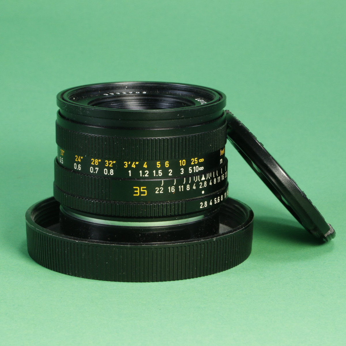 Leica 35mm f2.8 Elmarit-R 3-Cam Lens for Leica R | Blue Moon
