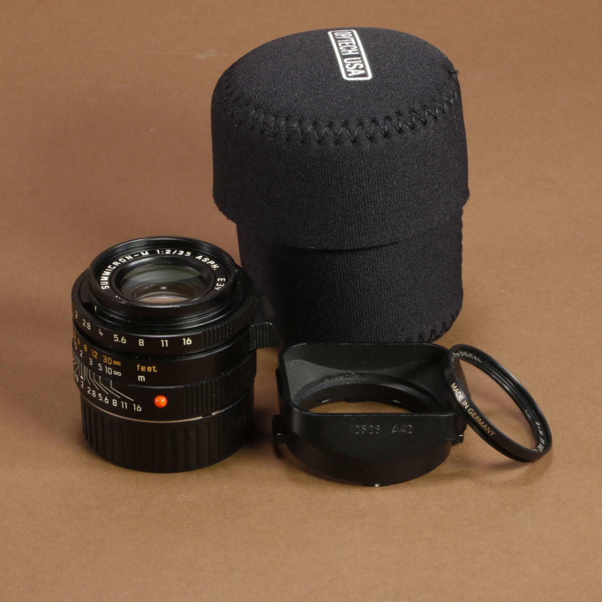 Leica 35mm f2 ASPH Summicron-M 11879 Lens for Leica M