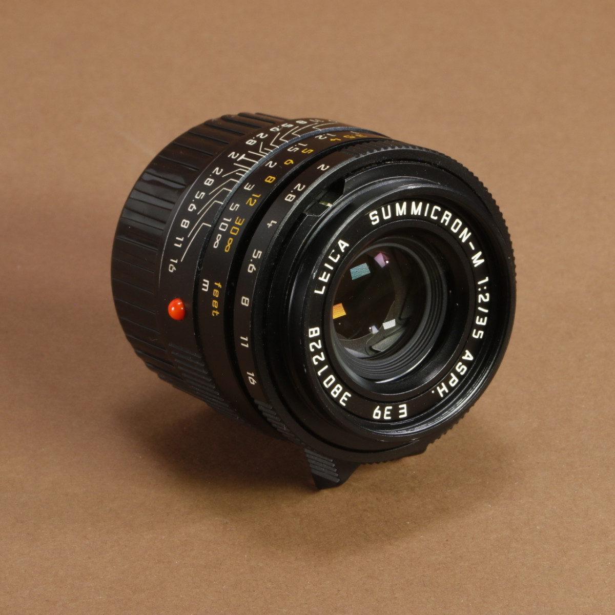 Leica 35mm f2 ASPH Summicron-M 11879 Lens for Leica M