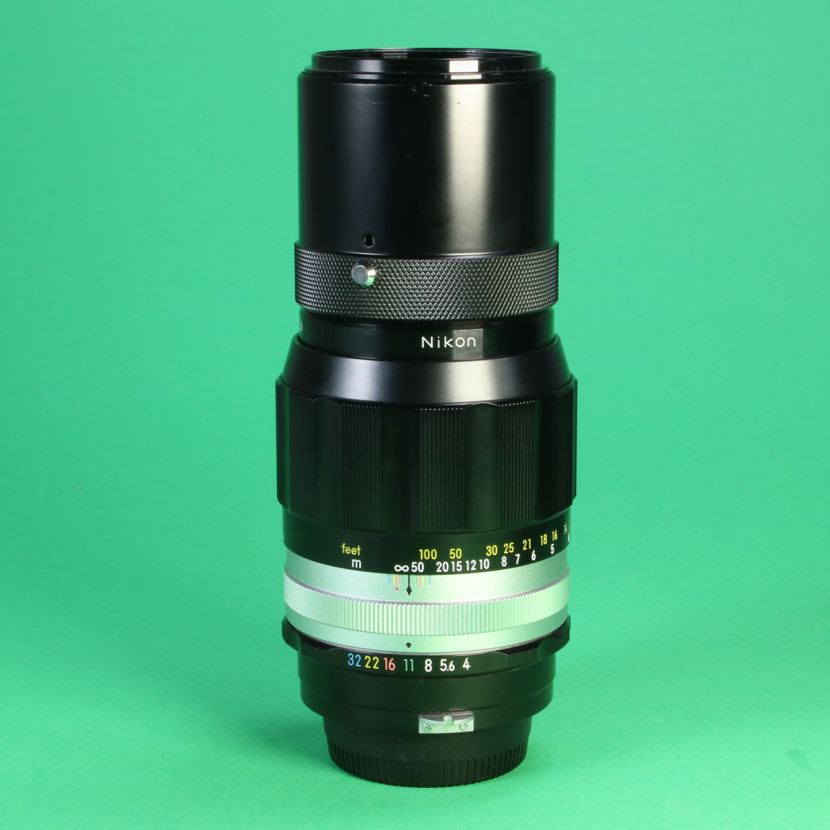 レンズ(単焦点) Nikon NIKKOR 200mm F4 Amazon.co.jp: Nikon ニコン Ai NIKKOR 200mm F4 : 家電＆カメラ