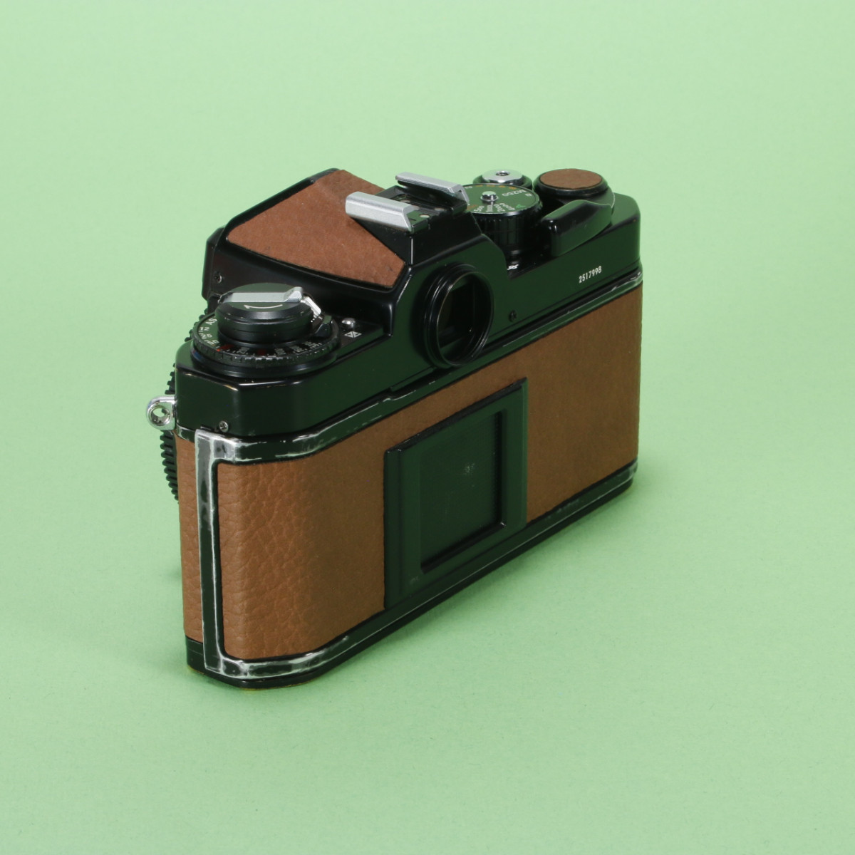 Nikon FE2 Camera - Black, Reskinned | Blue Moon Camera