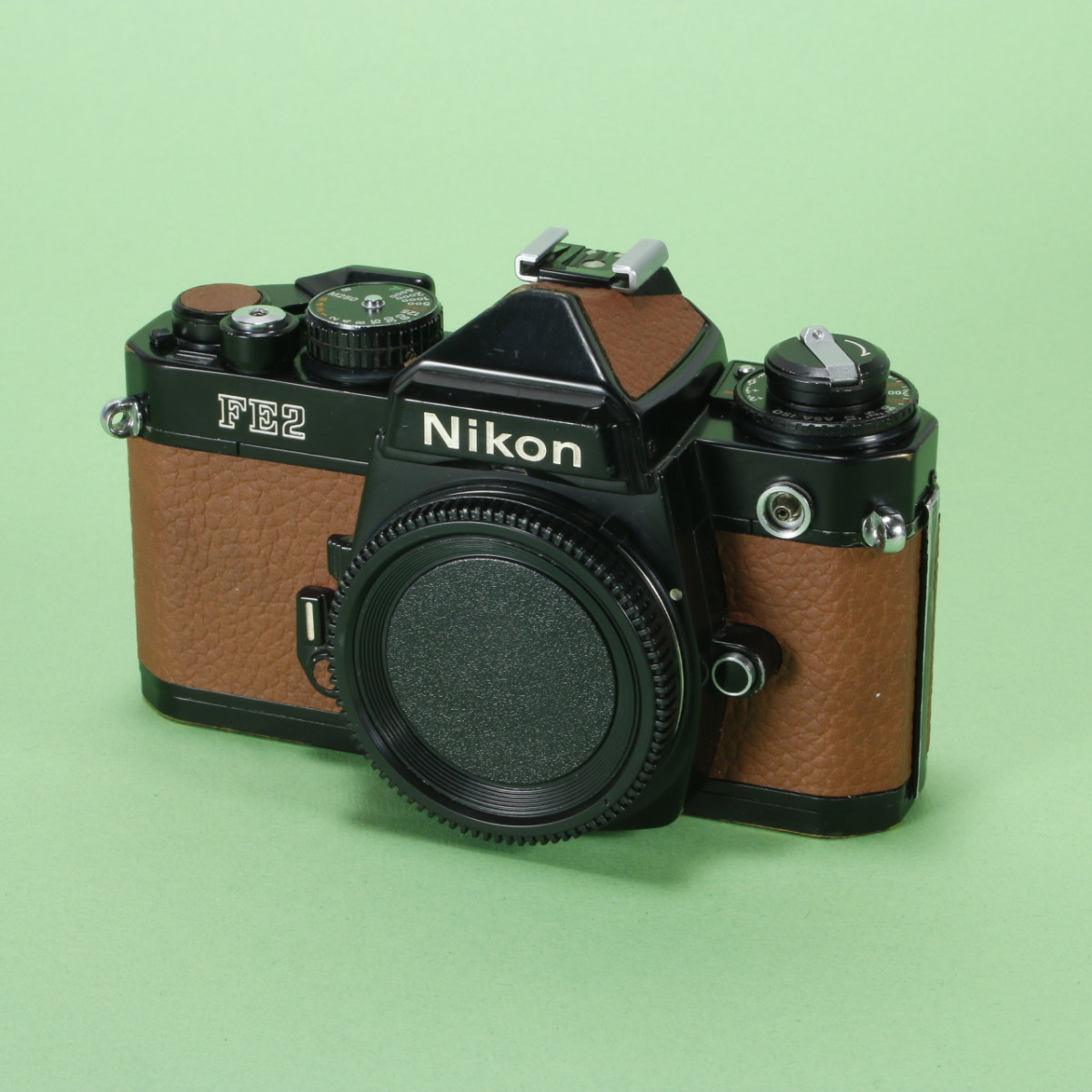 Shop : Buy Nikon Fe2 Camera Black, Reskinned: AAA0922