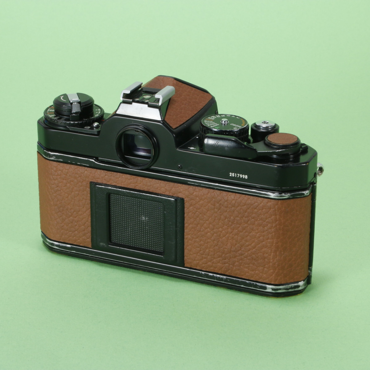 Nikon FE2 Camera - Black, Reskinned | Blue Moon Camera