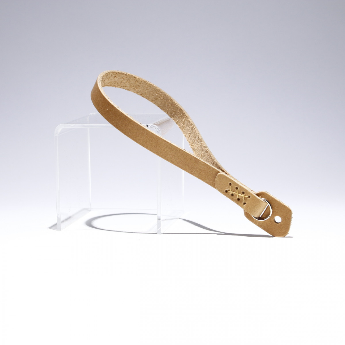 NLA - Wood and Faulk Wrist Strap - Natural