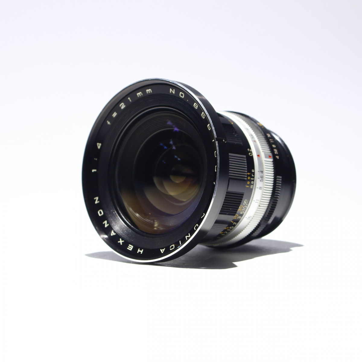 Konica 21mm f4 Hexanon for Konica AR