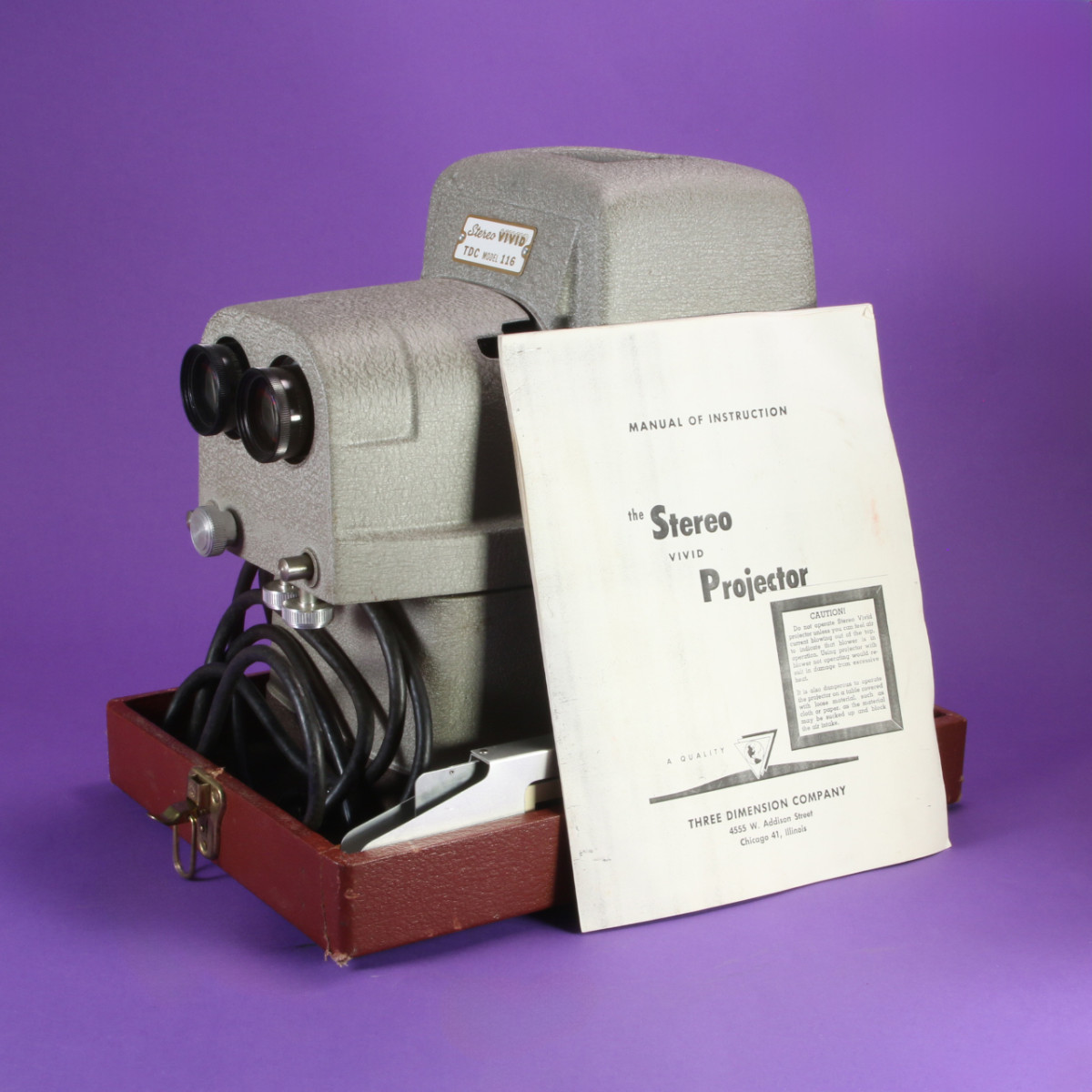 TDC Stereo Vivid Model 116 Projector