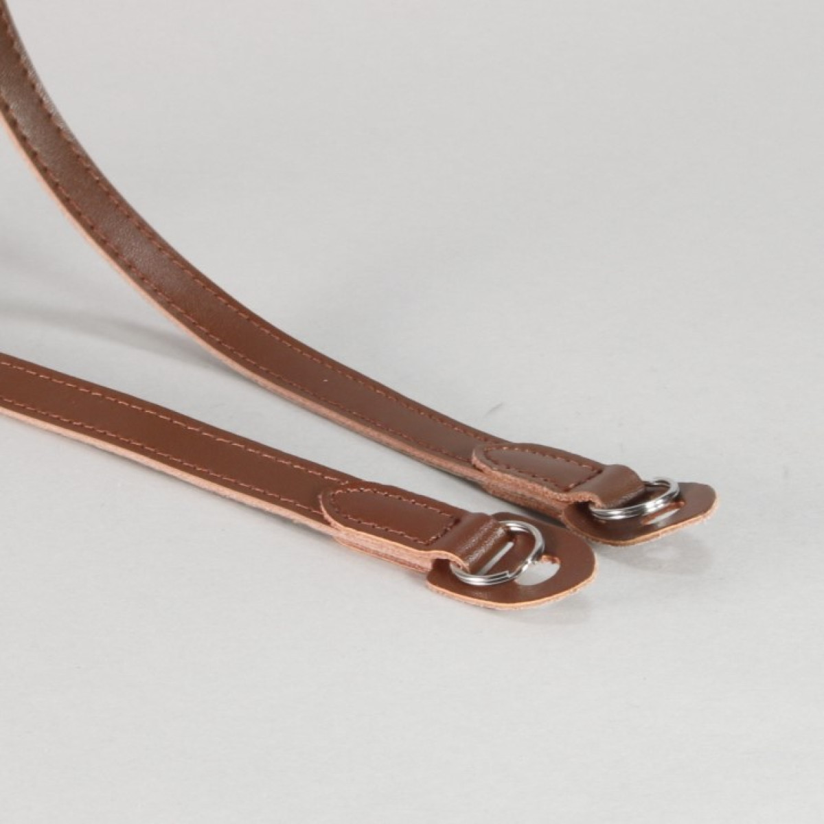 Ogden Banks Leather Neck Strap - Brown