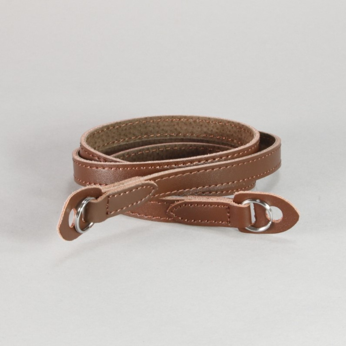 Ogden Banks Leather Neck Strap - Brown