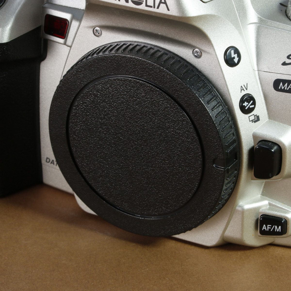 Body and Rear Lens Cap for Minolta Maxxum