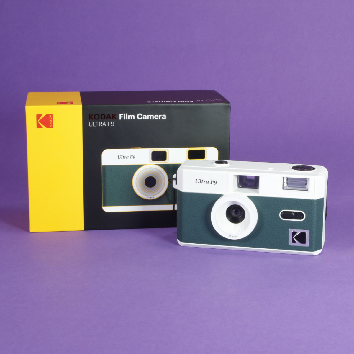 Kodak Ultra F9 - Reloadable 35mm Camera | Blue Moon Camera