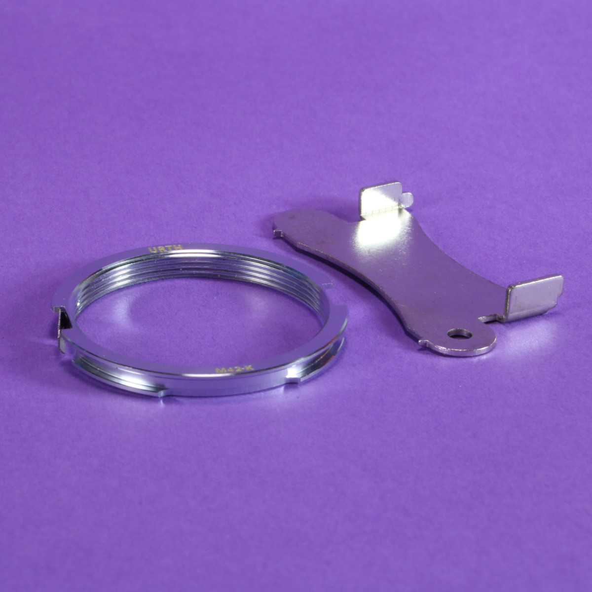 Urth Lens Mount Adapter: Compatible with M42 Lens to Pentax K Camera Body