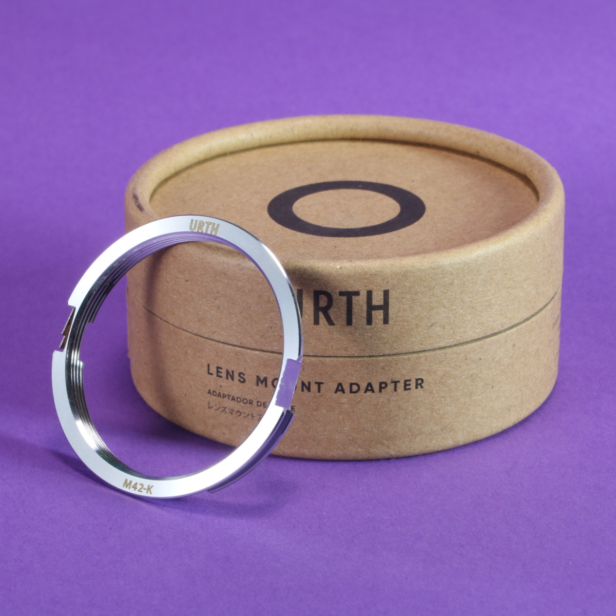 Urth Lens Mount Adapter: Compatible with M42 Lens to Pentax K Camera Body