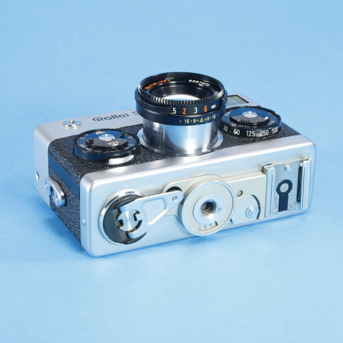 フィルムカメラ Rollei 35 singapore Rollei 35 Singapore Black【CLA'D】 - Japan Camera Hunter