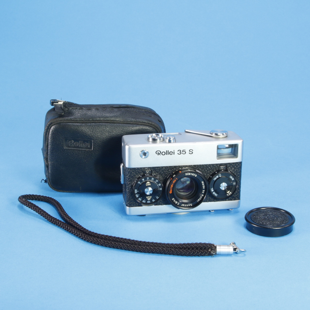 Rollei 35S Camera - Singapore (No Meter) | Blue Moon Camera