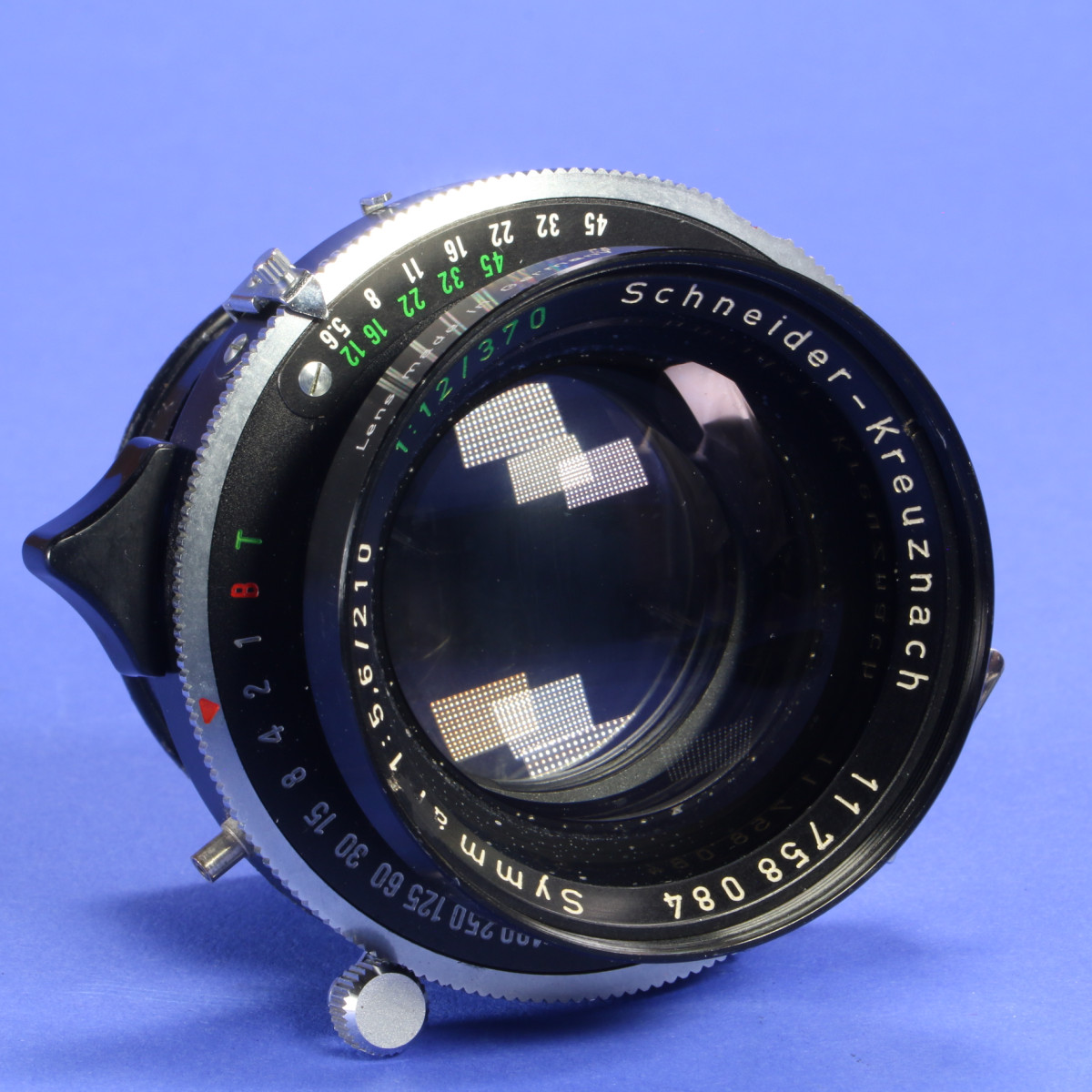 Schneider-Kreuznach 210/370mm f5.6/12 Symmar Lens