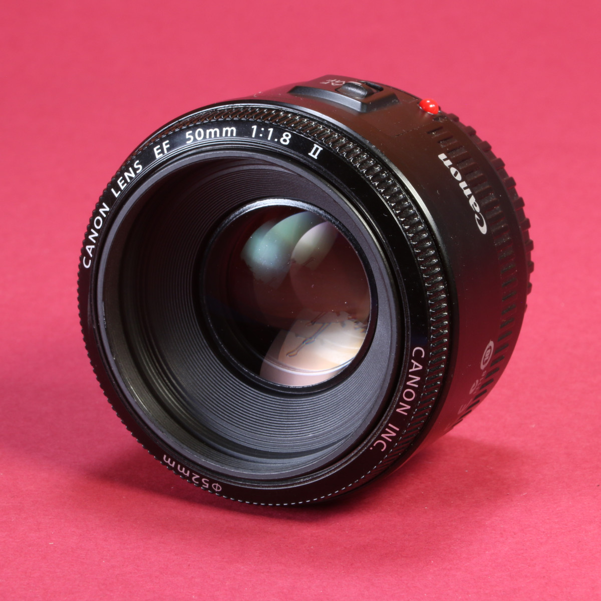 Canon 50mm f1.8 II Lens for EF