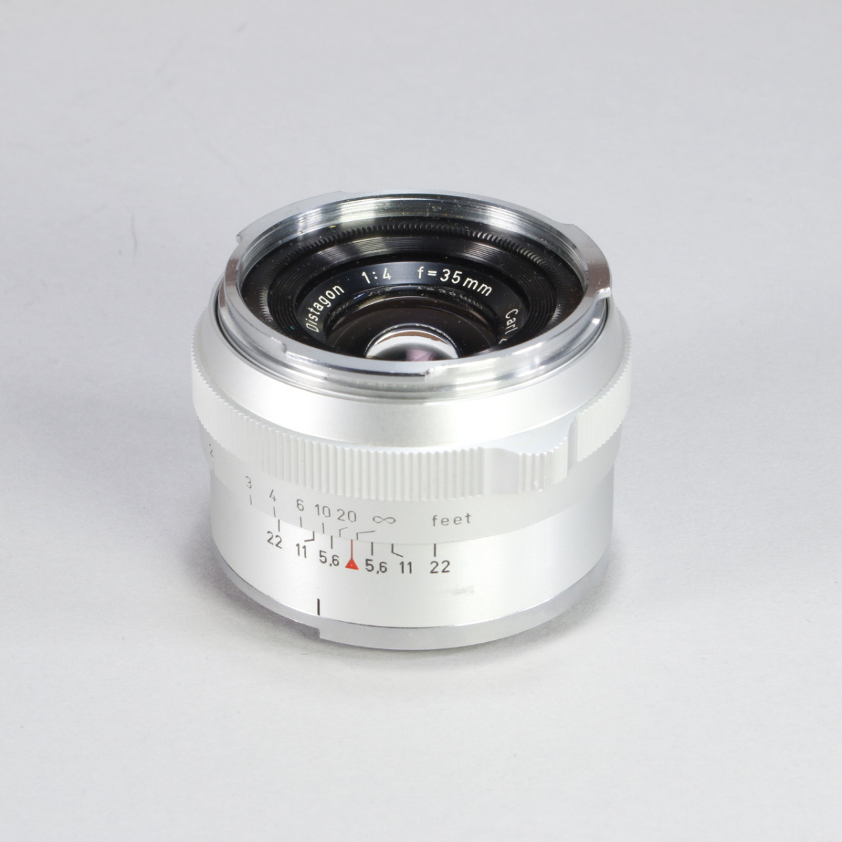 Carl Zeiss 35mm f4 Distagon Lens for Contarex | Blue Moon Camera