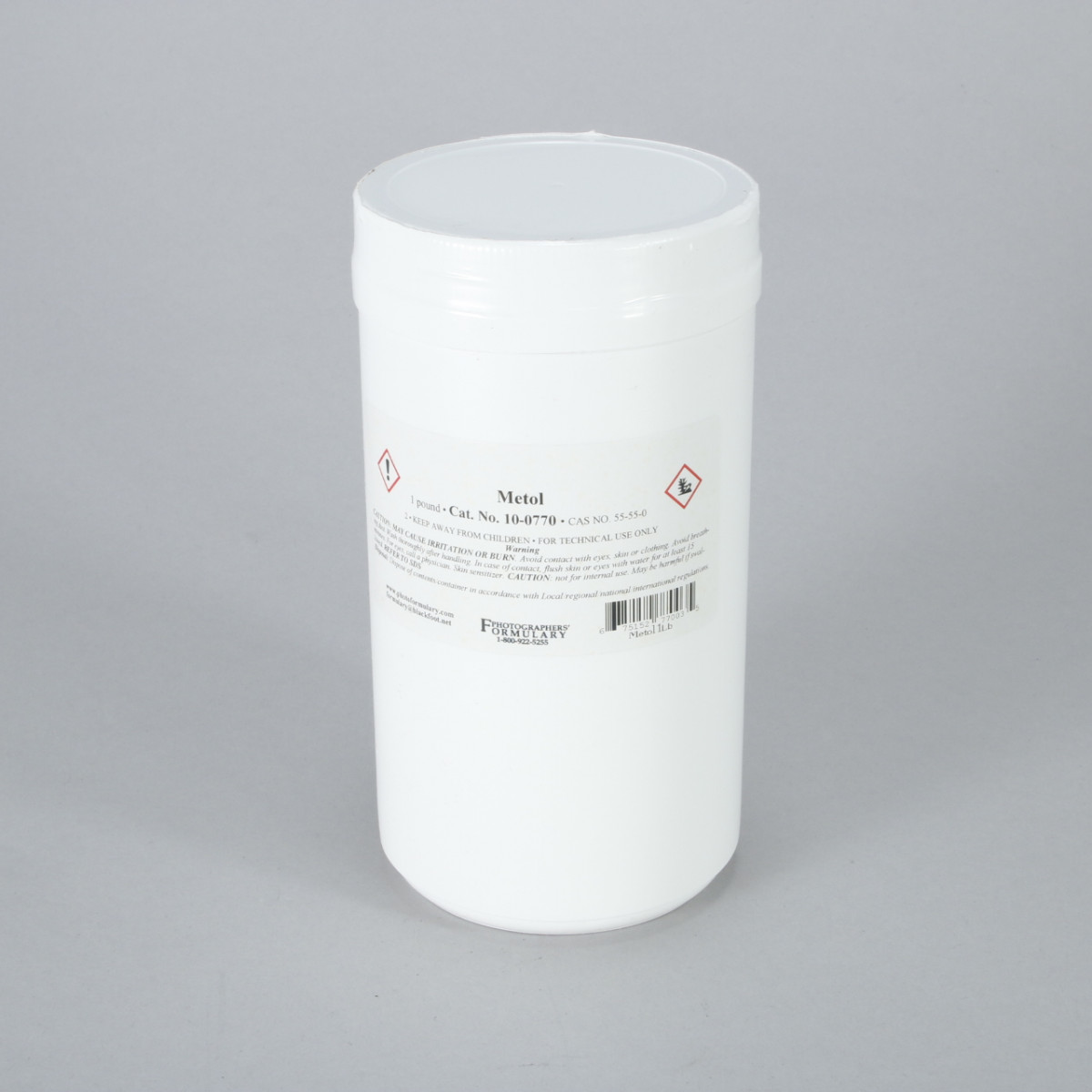 Photographer's Formulary Metol - 1lb