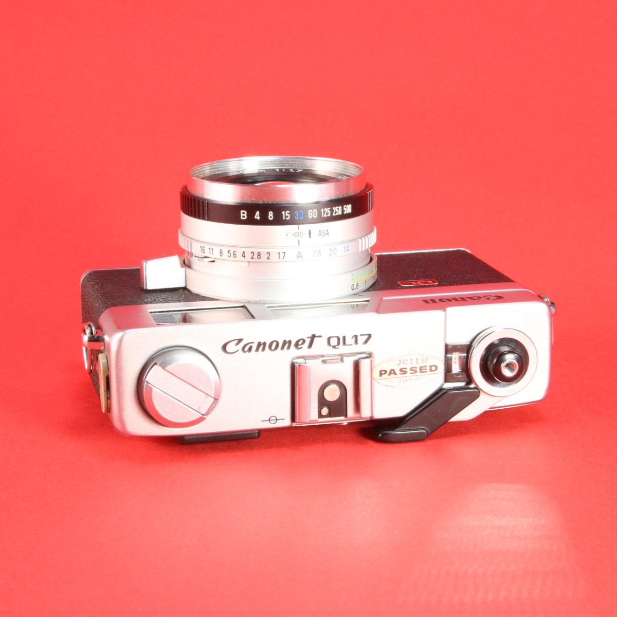 品多く Shop : Buy Canon Canonet Ql17: AXK0125/232808 : Blue Moon フィルムカメラ