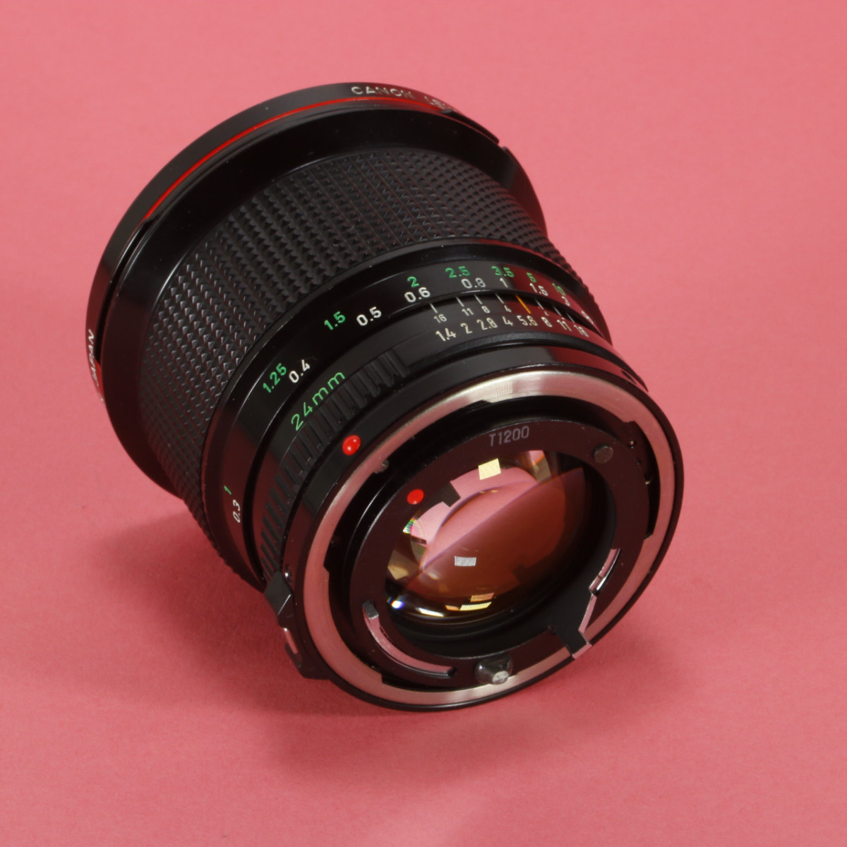 Canon 24mm f1.4 L Lens for FD