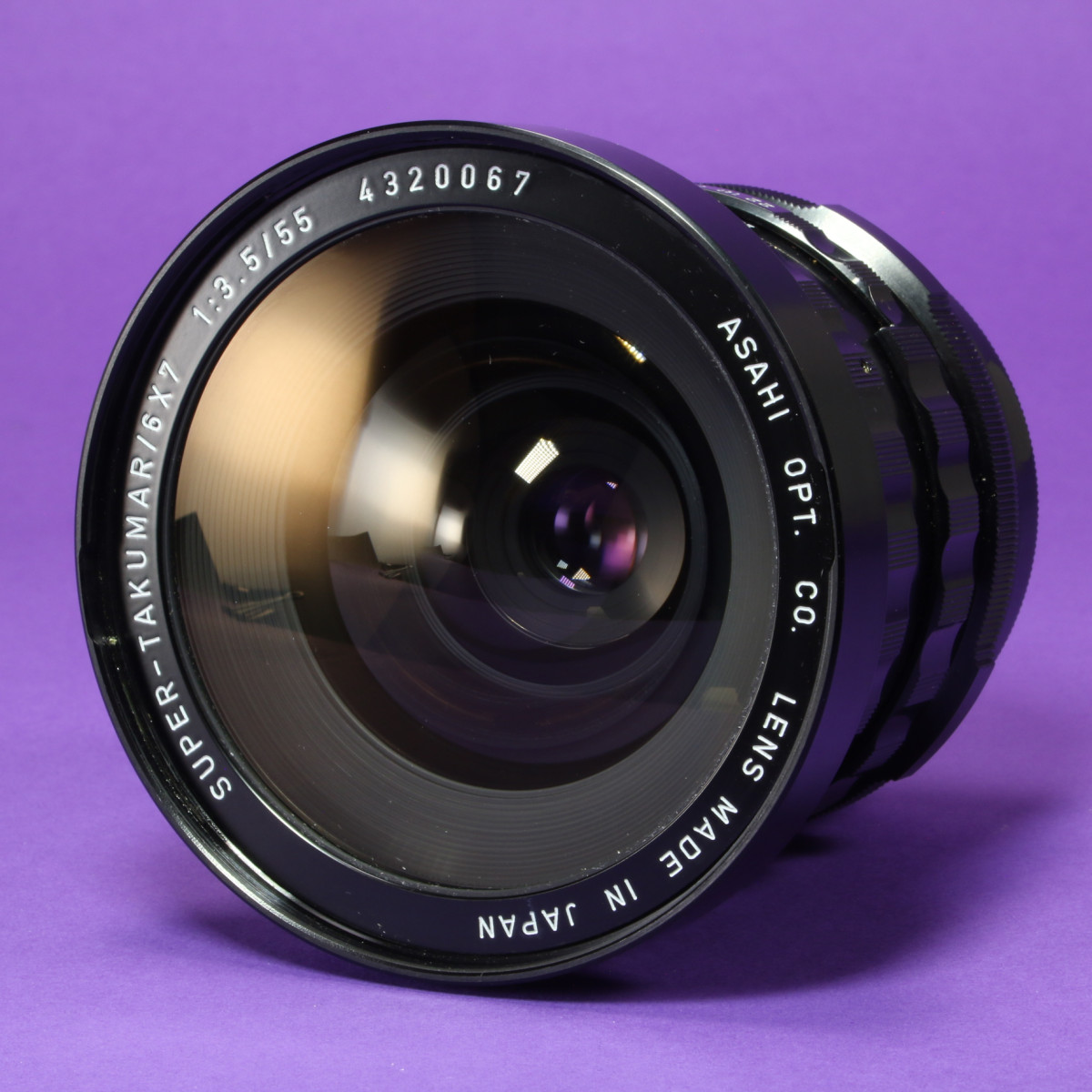 Pentax 55mm f3.5 Super-Takumar Lens for 6x7