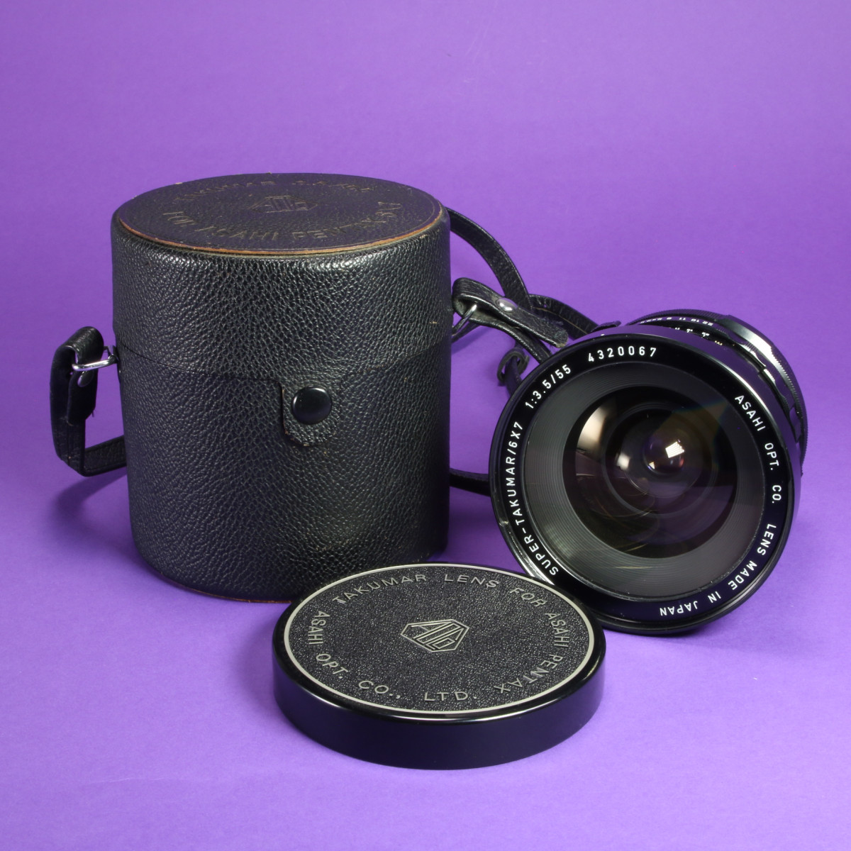 Pentax 55mm f3.5 Super-Takumar Lens for 6x7