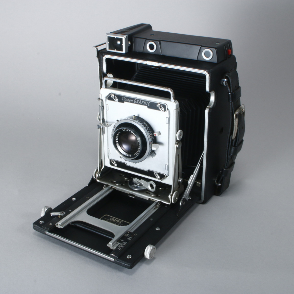 Graflex Crown Graphic Special 4x5 Camera with 135mm f4.7 Xenar Lens - Refurbished