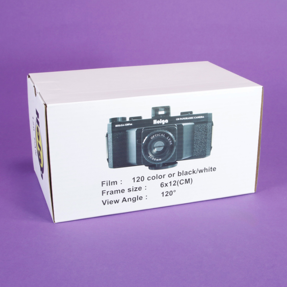 Holga 120 Pan Camera