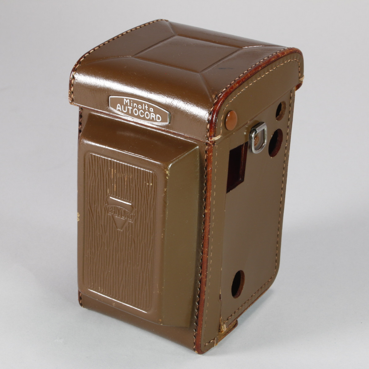 Minolta Leather Ever-Ready Case for Autocord