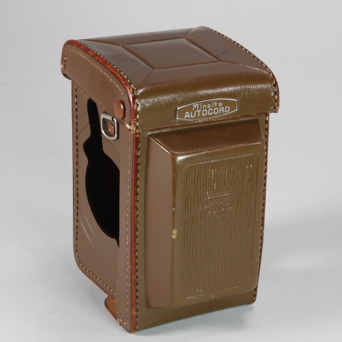 Minolta Leather Ever-Ready Case for Autocord