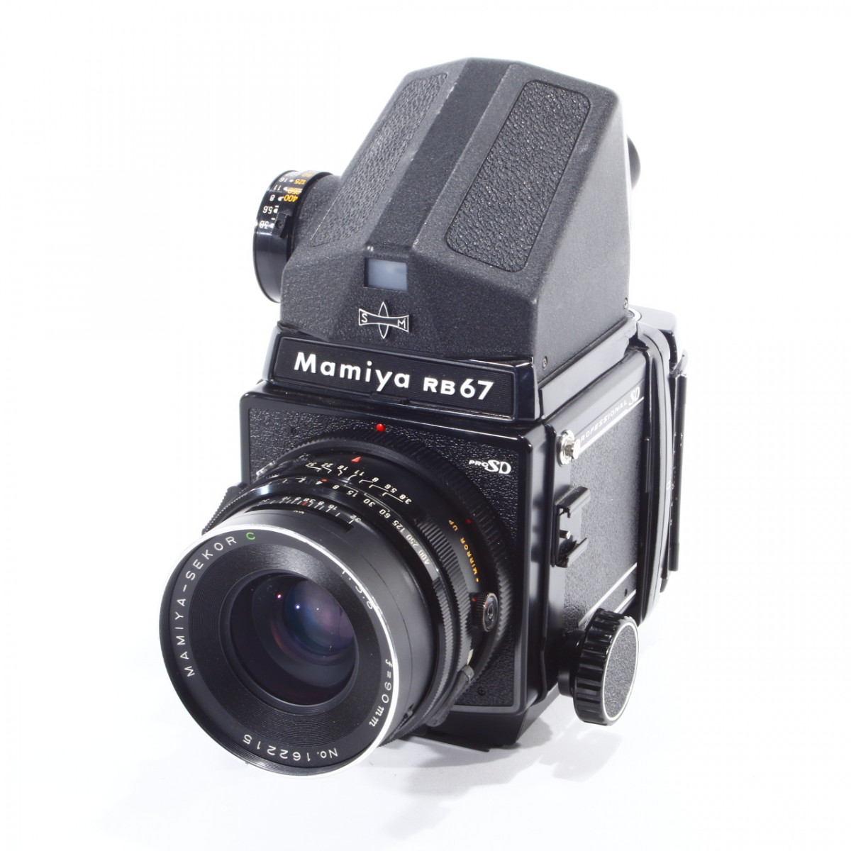 Mamiya RB67 Pro SD Camera with Mamiya 90mm f3.8 Sekor C Lens