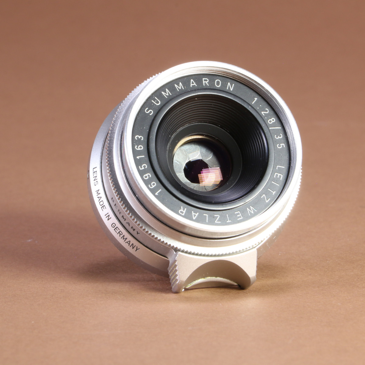 Leica Summaron 35mm F2.8 L（L/M変換リング付） Summaron 35mm f2.8 (M) – FLASHBACK CAMERA