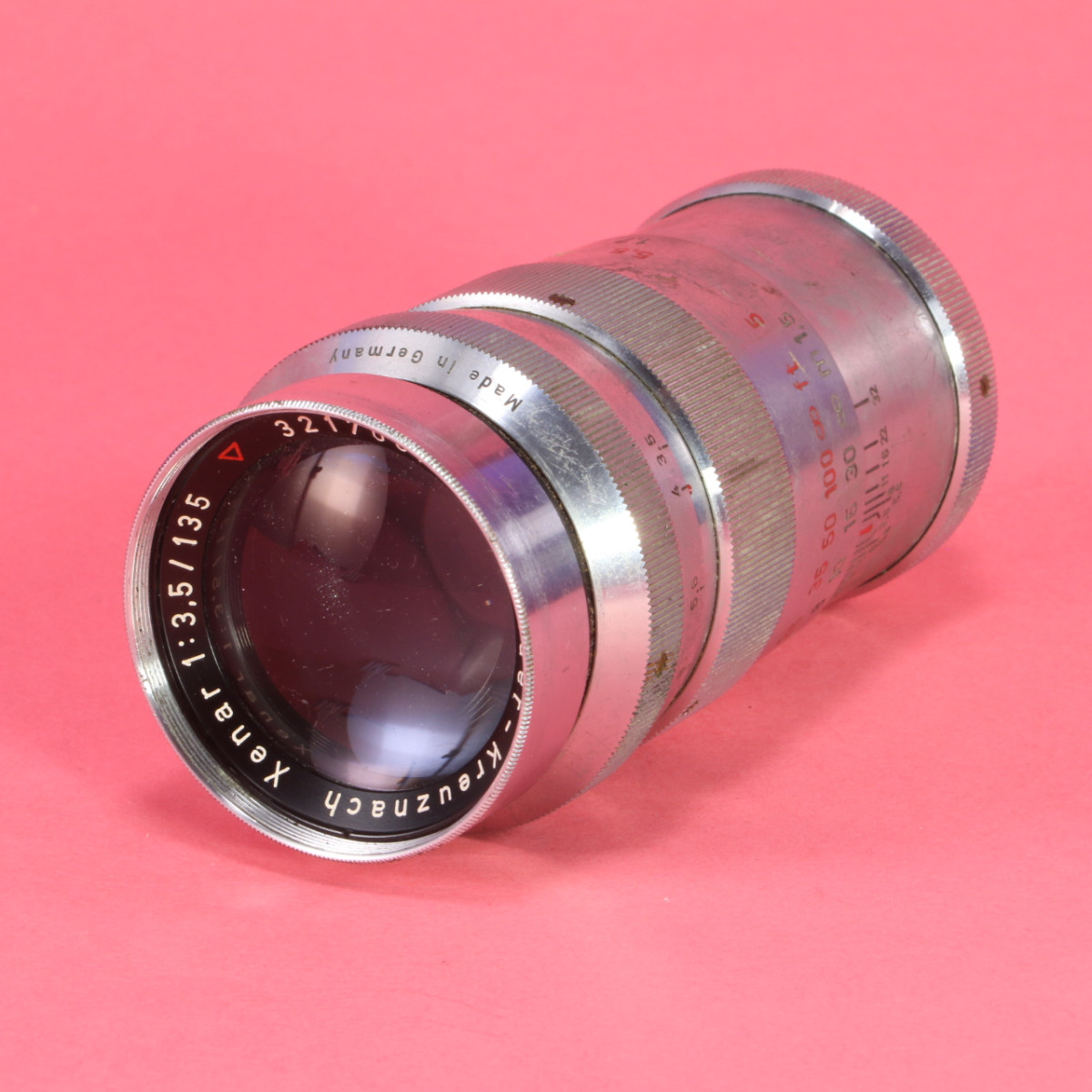 Schneider-Kreuznach 135mm f3.5 Xenar for Exakta