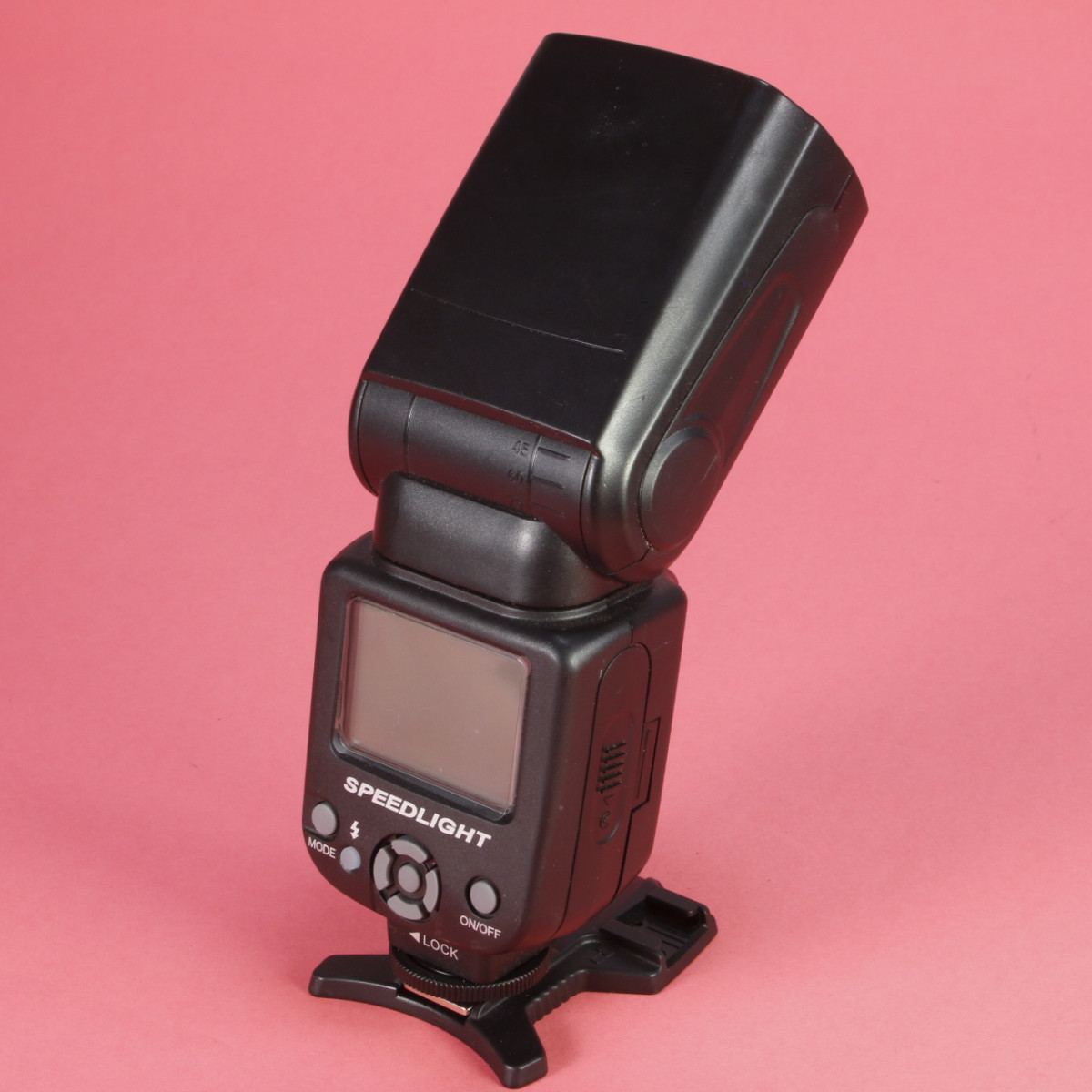 Commander Optics Speedlight Flash for Nikon