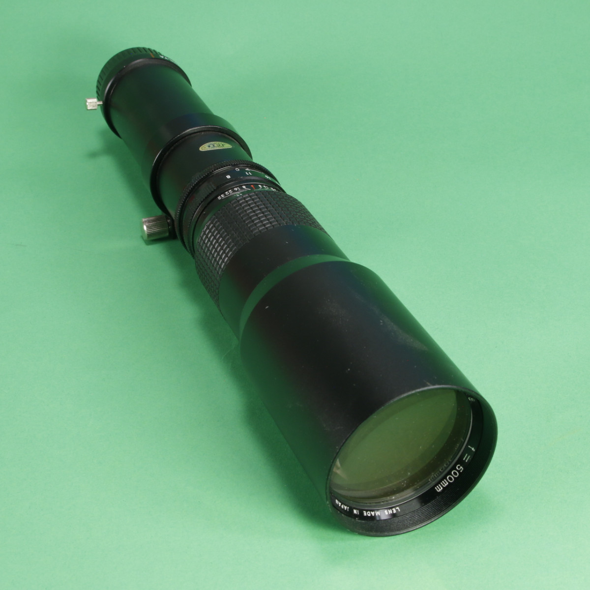 Kimunar 500mm f8 T-Mount/ Minolta MD Lens Kit with Tripod