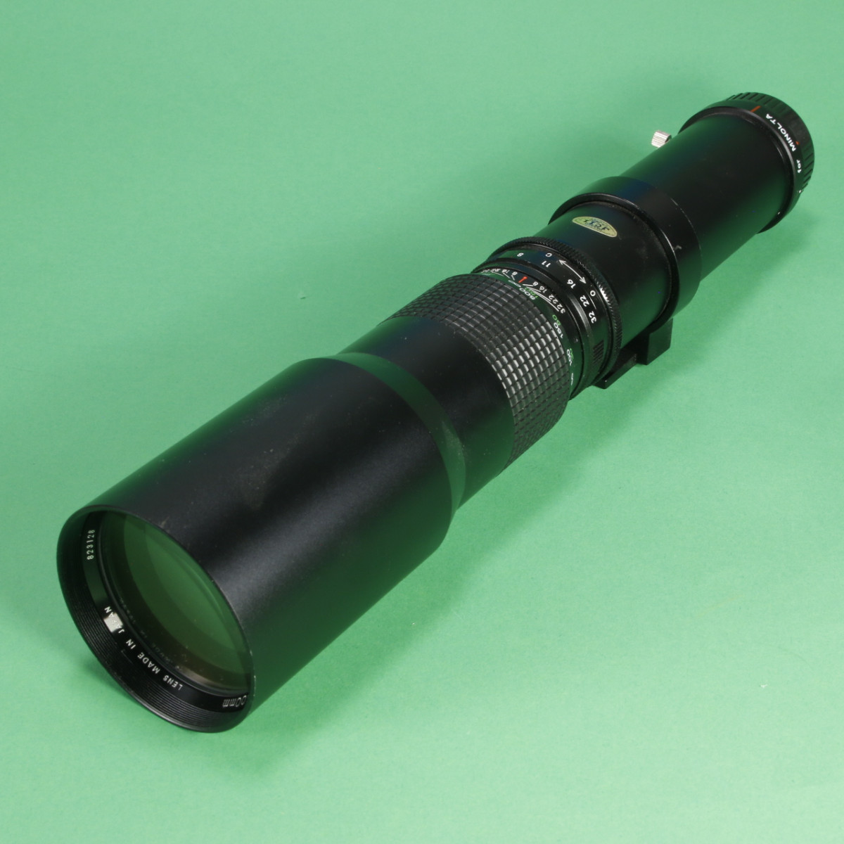 Kimunar 500mm f8 T-Mount/ Minolta MD Lens Kit with Tripod