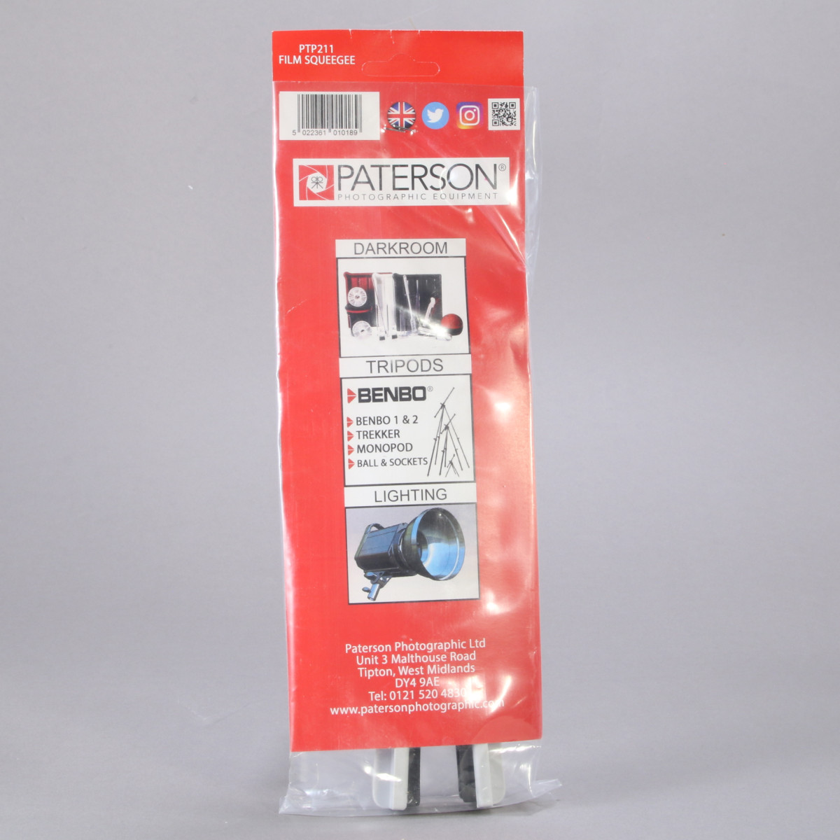 Paterson Film Squeegee