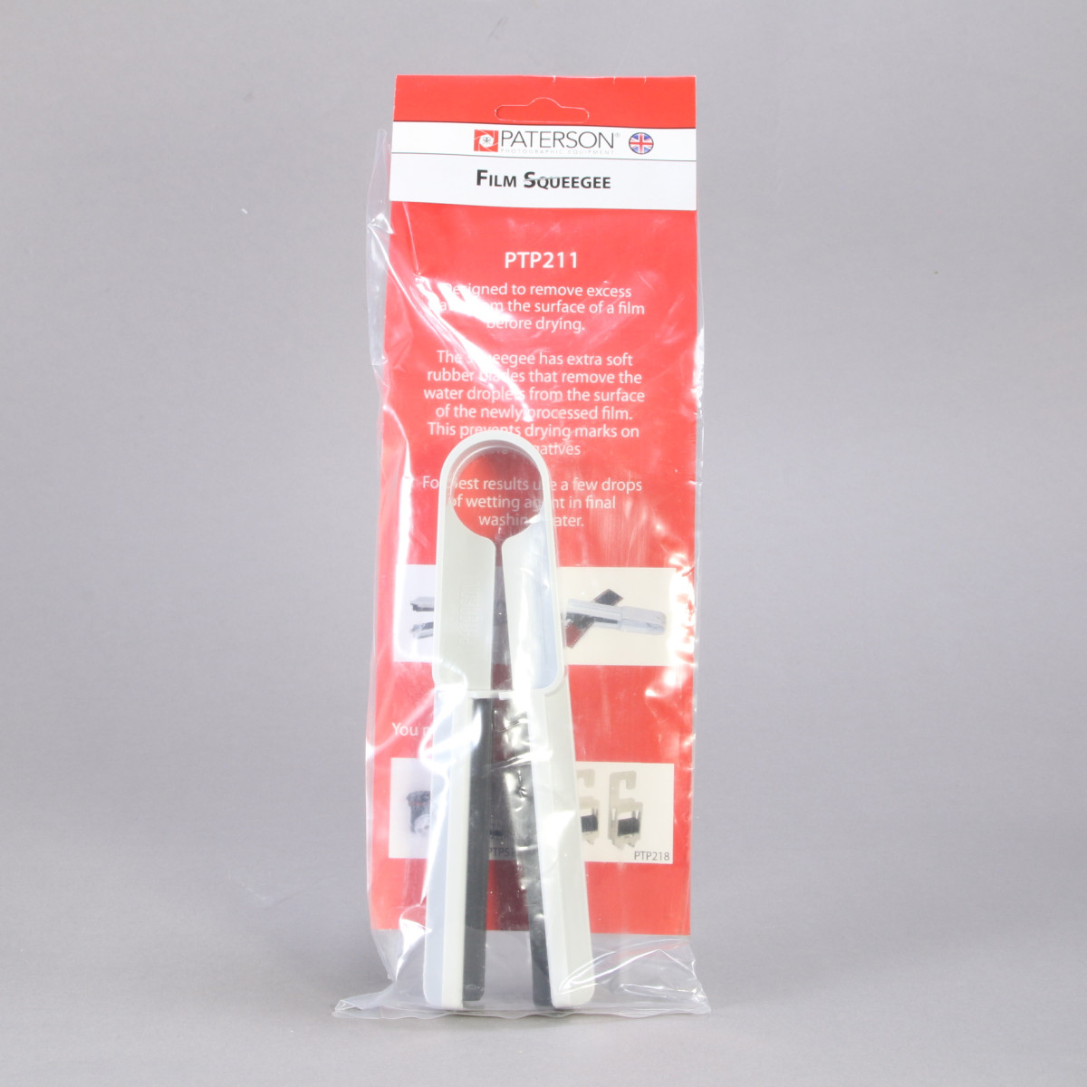 Paterson Film Squeegee