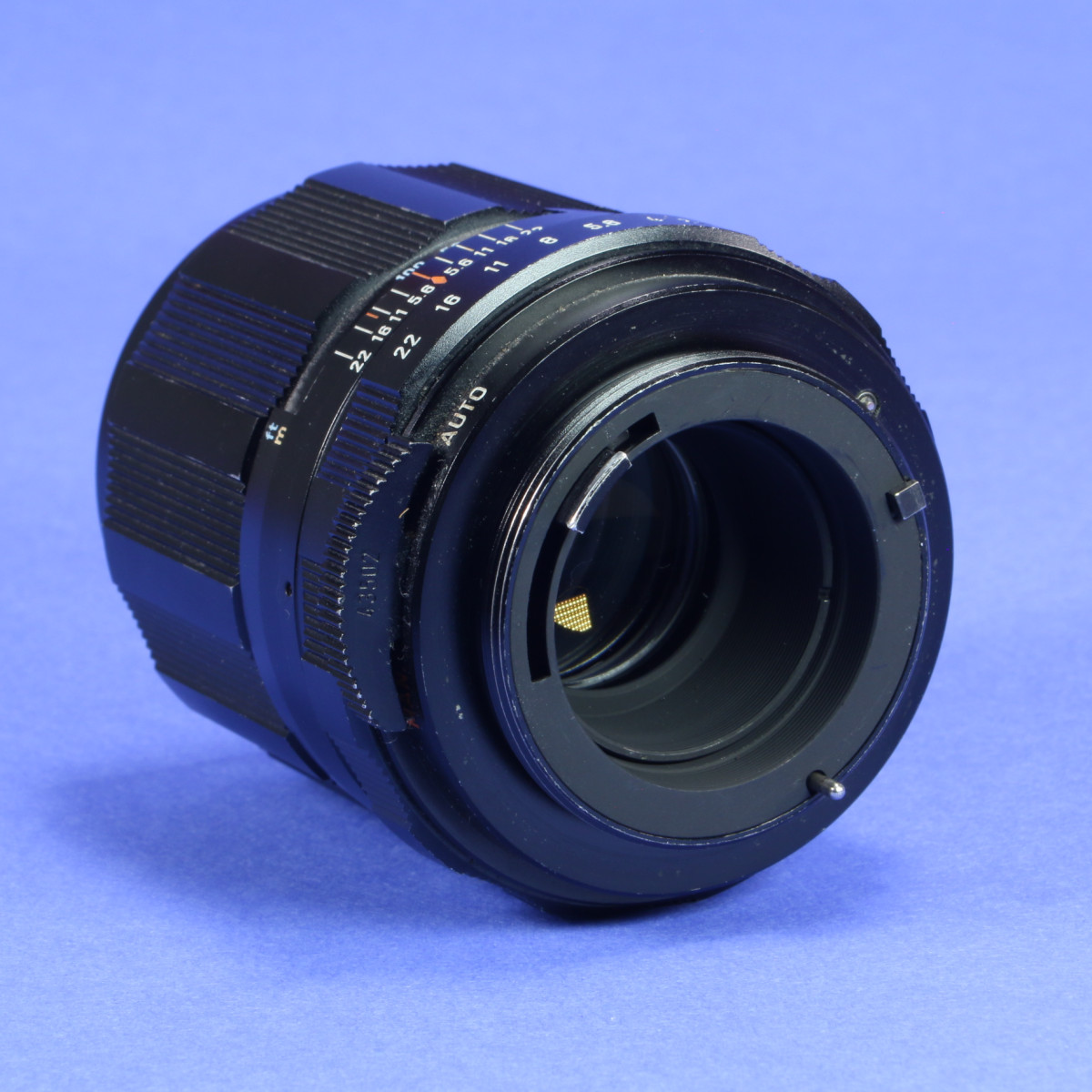 【美品】動作◎ Super Takumar 105mm F2.8 274 Super-Multi-Coated Takumar/Super-Takumar/Takumar 105mm F2.8