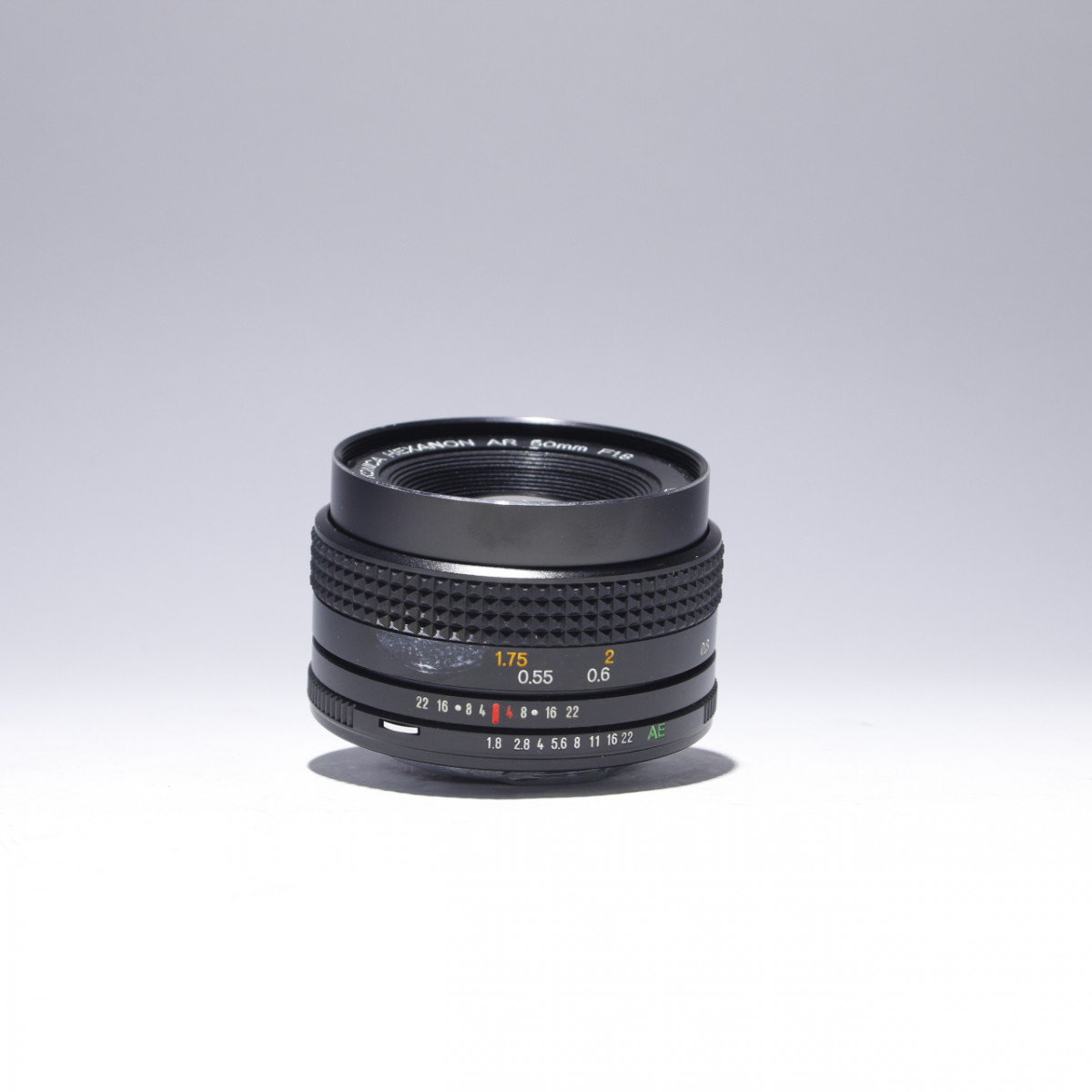 Konica 50mm f1.8 Hexanon AR Lens