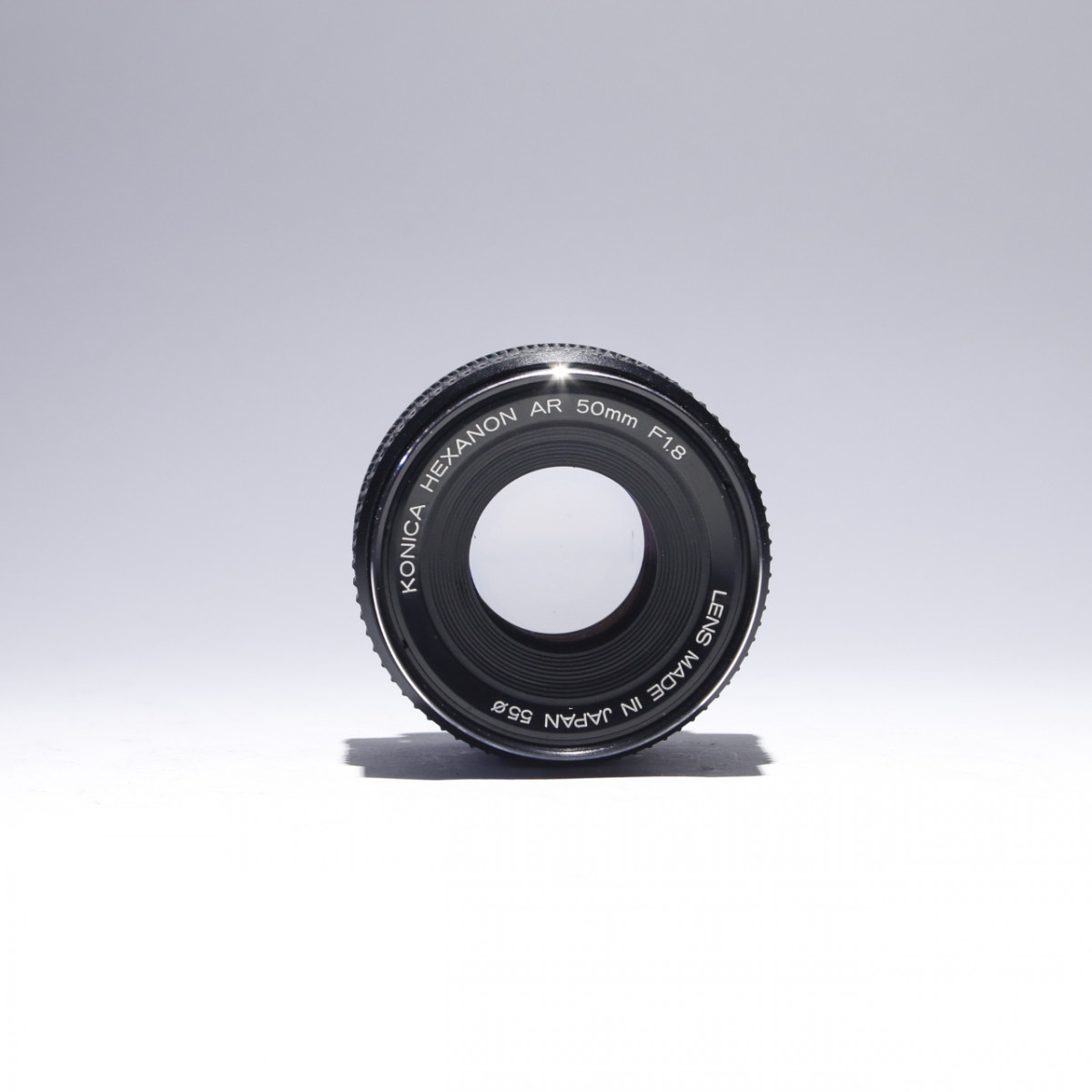 Konica 50mm f1.8 Hexanon AR Lens
