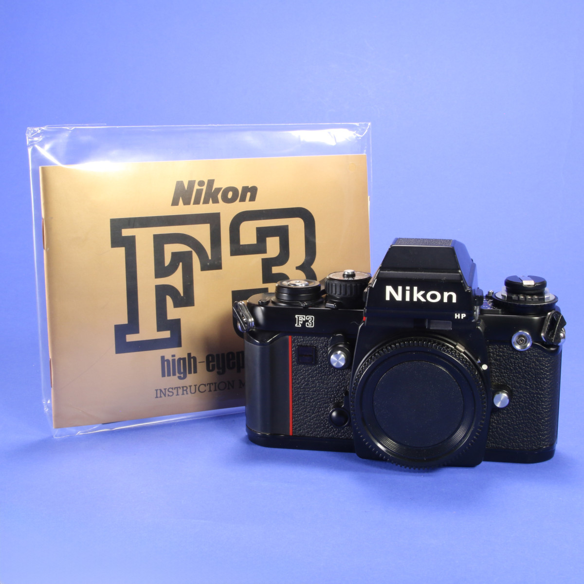 Nikon F3HP Camera