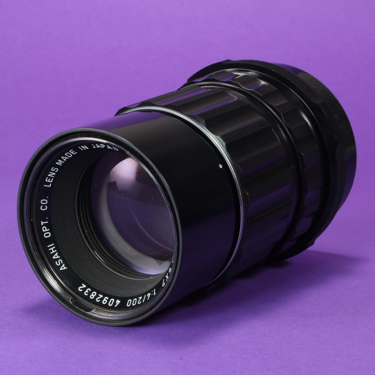 Pentax 200mm f4 Super-Takumar Lens for 6x7
