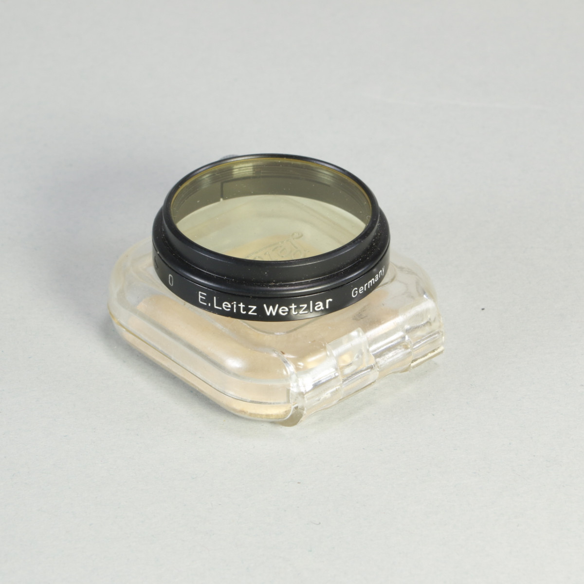 Leica FIHEL Very Light Yellow No.0 Filter - A36