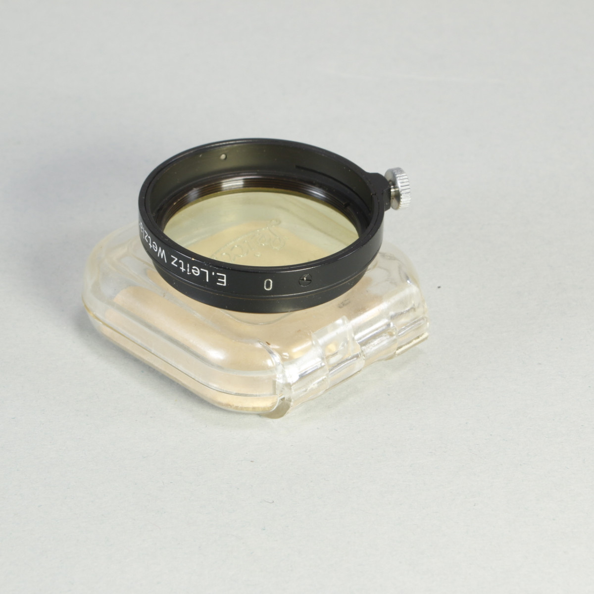 Leica FIHEL Very Light Yellow No.0 Filter - A36