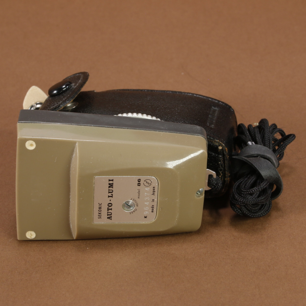 Sekonic Auto-Lumi Light Meter Model L-86