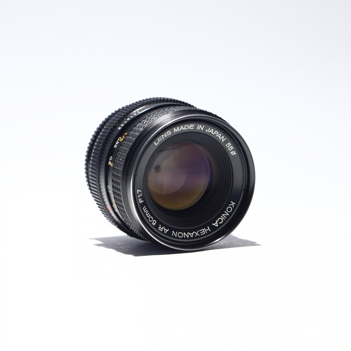 Konica 50mm f1.7 Hexanon AR