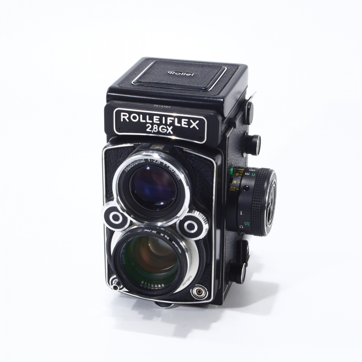 Rollei Rolleiflex 2.8GX Camera | Blue Moon Camera
