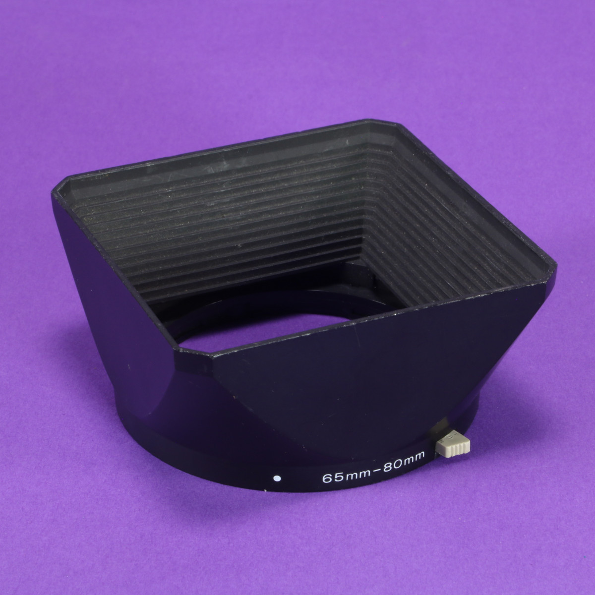 Zenza Bronica Lens Hood for 65-80mm Zenzanon-PS SQ-A Lenses